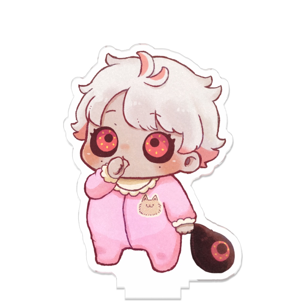 つながるアクスタ|ロロロ(ばぶ)