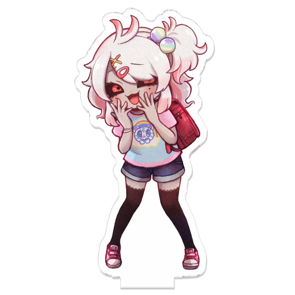 つながるアクスタ|ロロロ(ガキ)