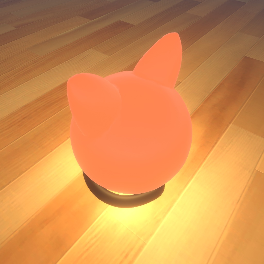 【3Dモデル】ねこらいと