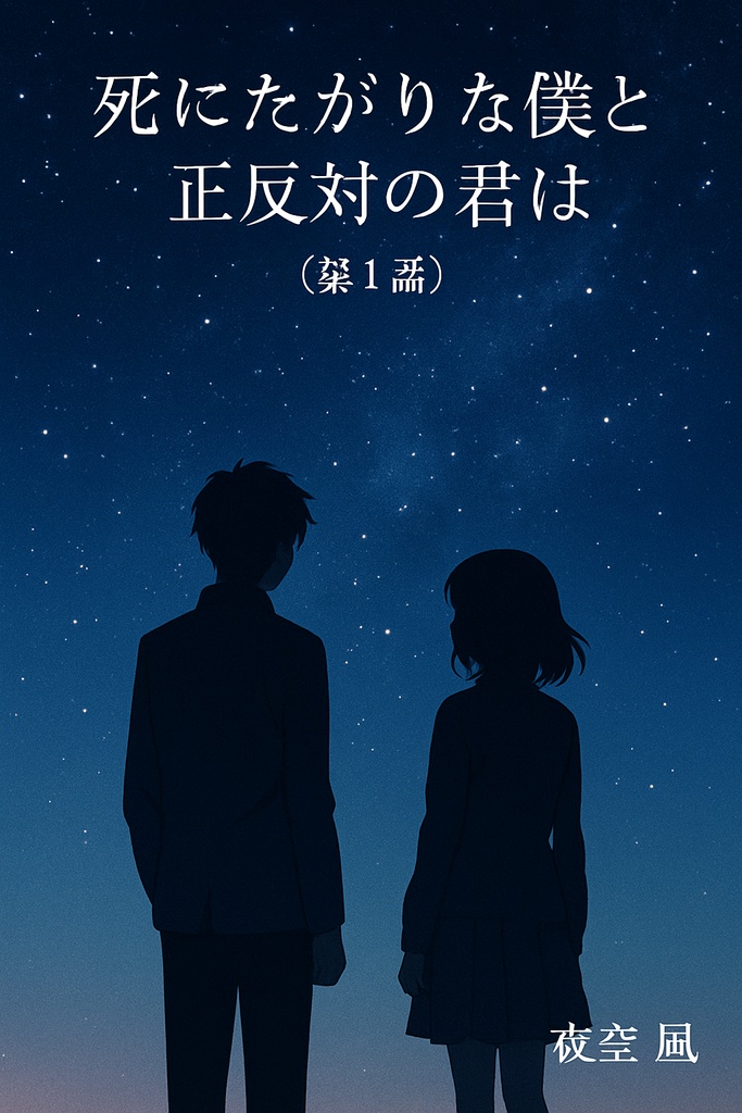 死にたがりな僕と正反対の君は 第1話 — 静かな終わりの序章