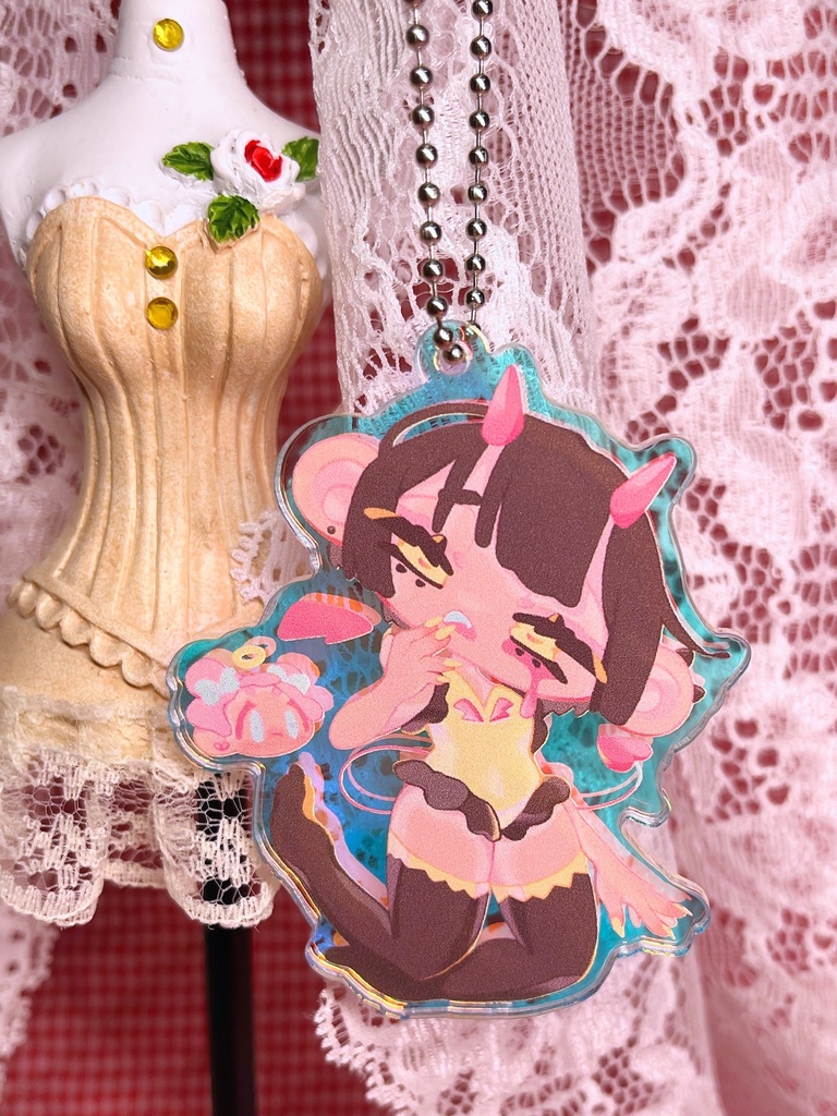 アクリルキーホルダー 悪魔ちゃん