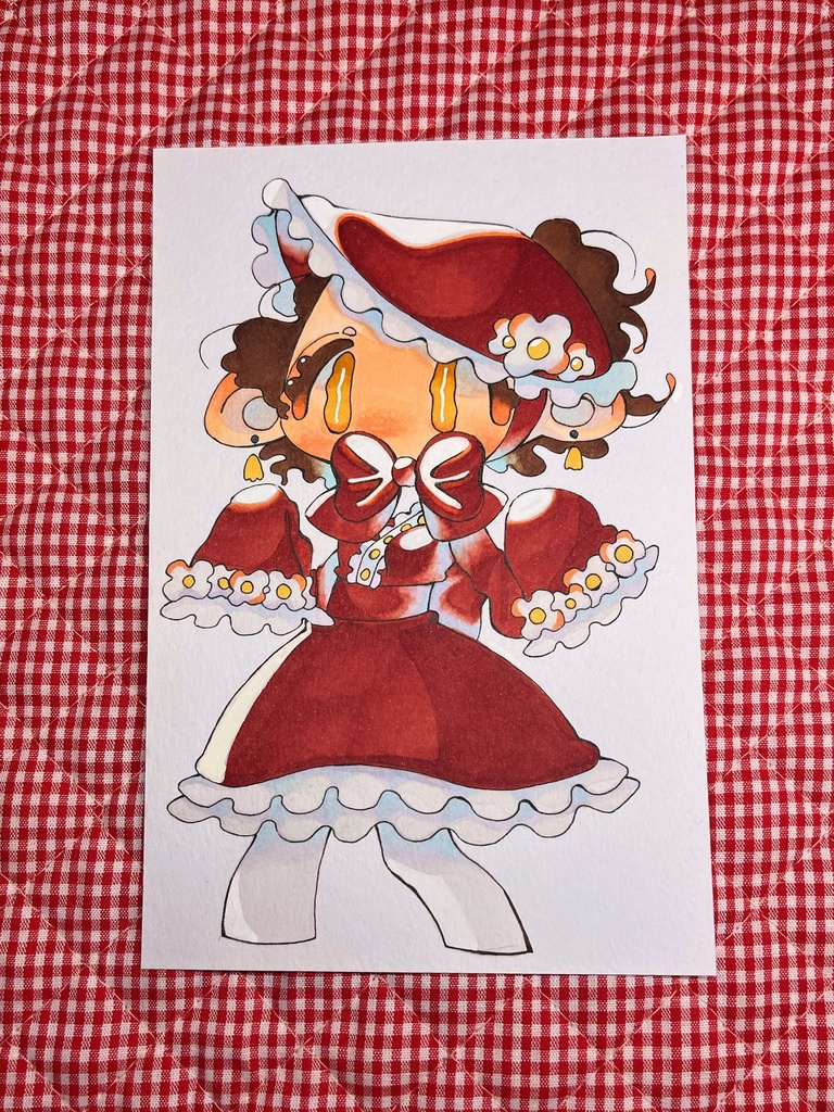 原画 おはなろりーた