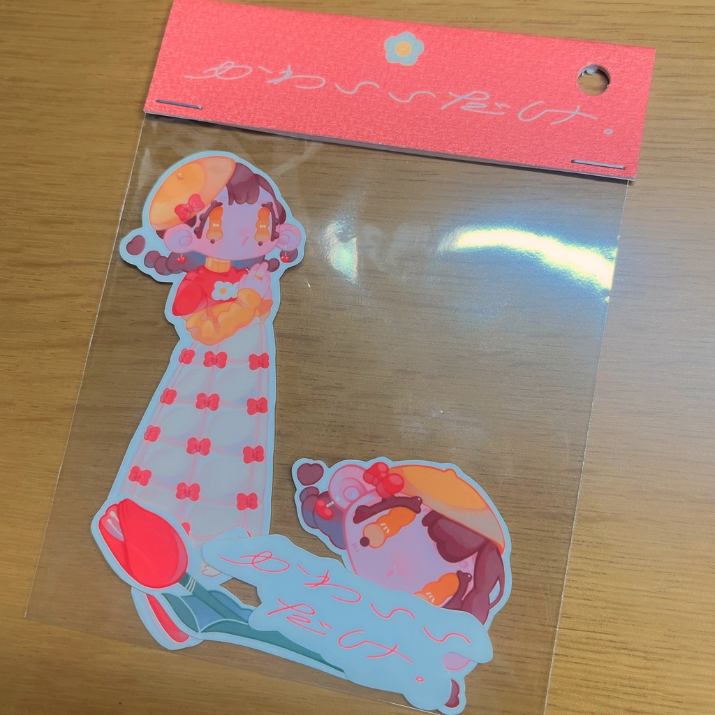 4pしーる ちゅーりっぷセット