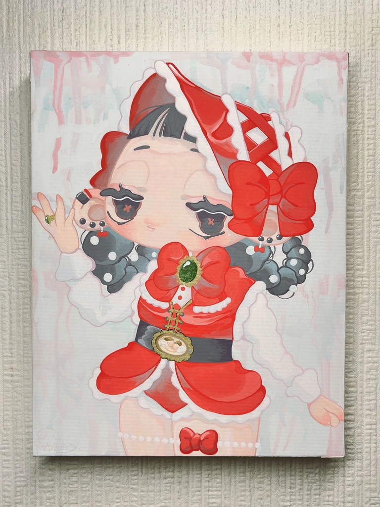 作品 「あなただけのかわいいを-赤-」