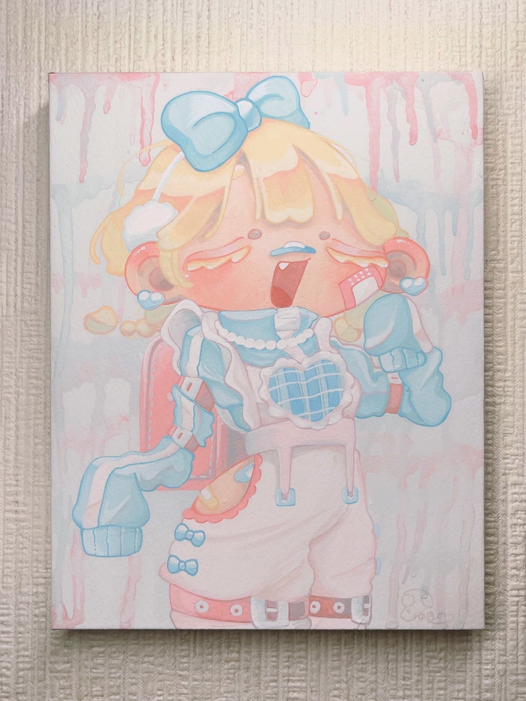 作品 「あなただけのかわいいを-水色-」