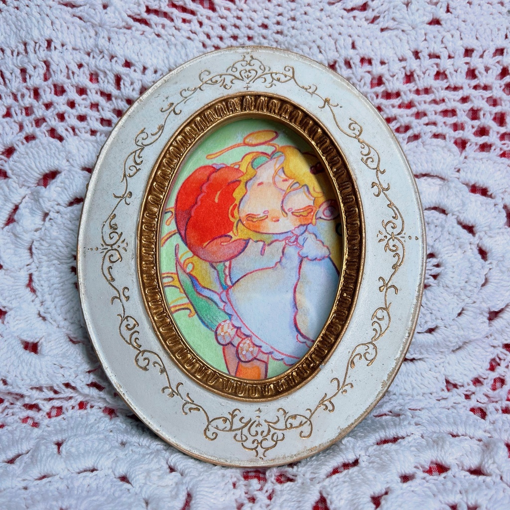 額入り原画「よりそうこころ」