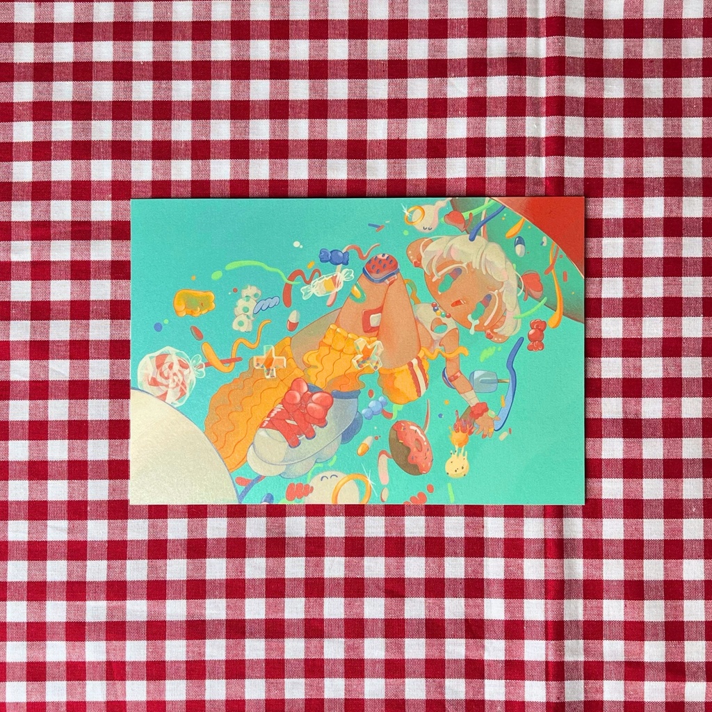 イラストカード『いたいのいたいの飛んでいって』