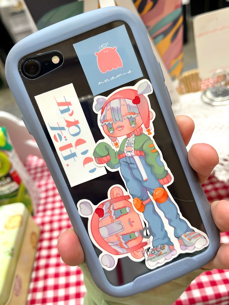 4pしーる 第3段🩵♥️💜