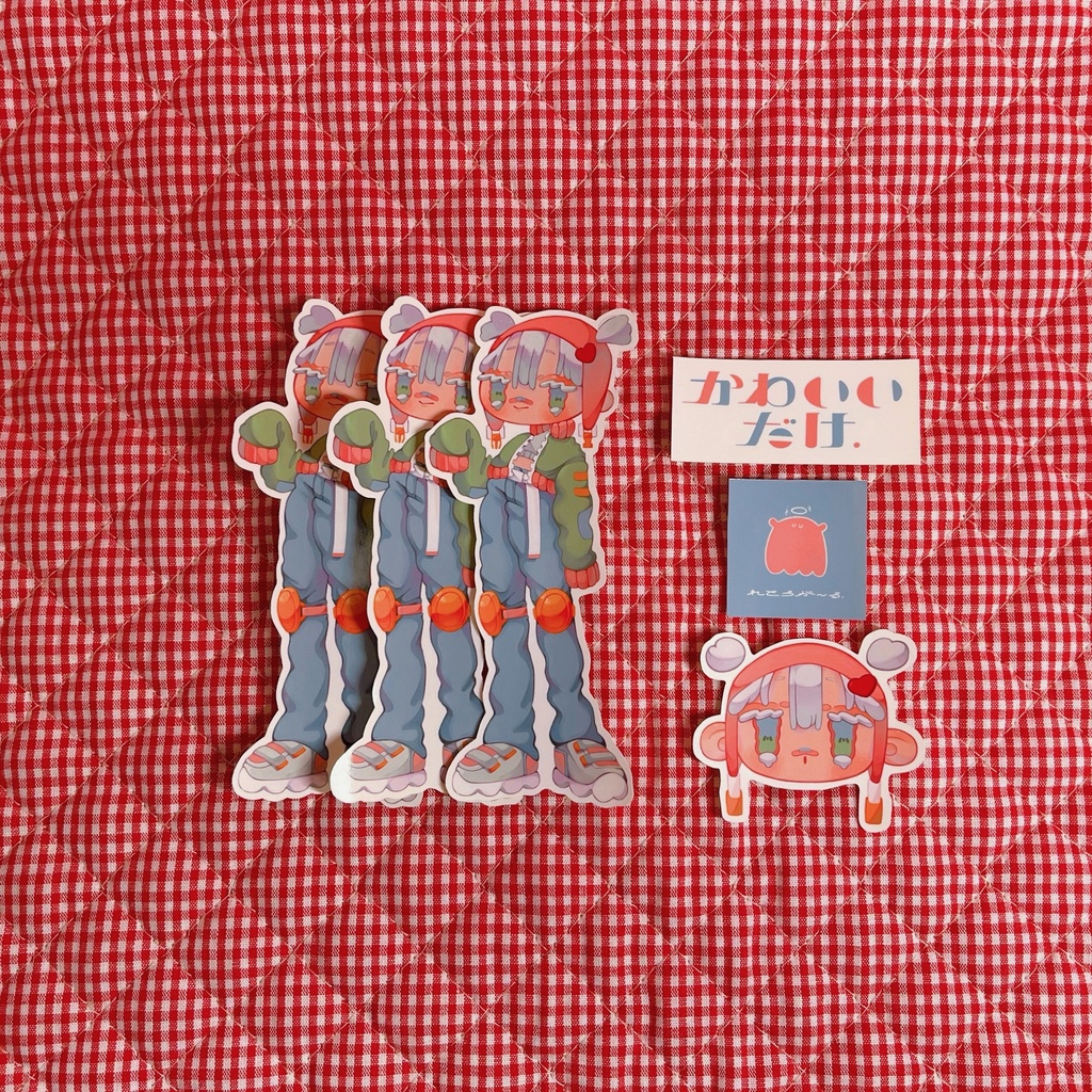 4pしーる 第3段🩵♥️💜