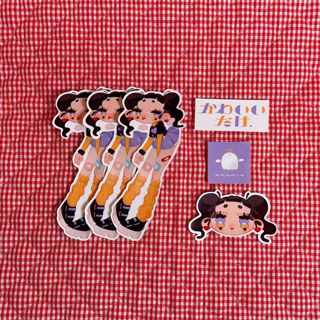 4pしーる 第3段🩵♥️💜