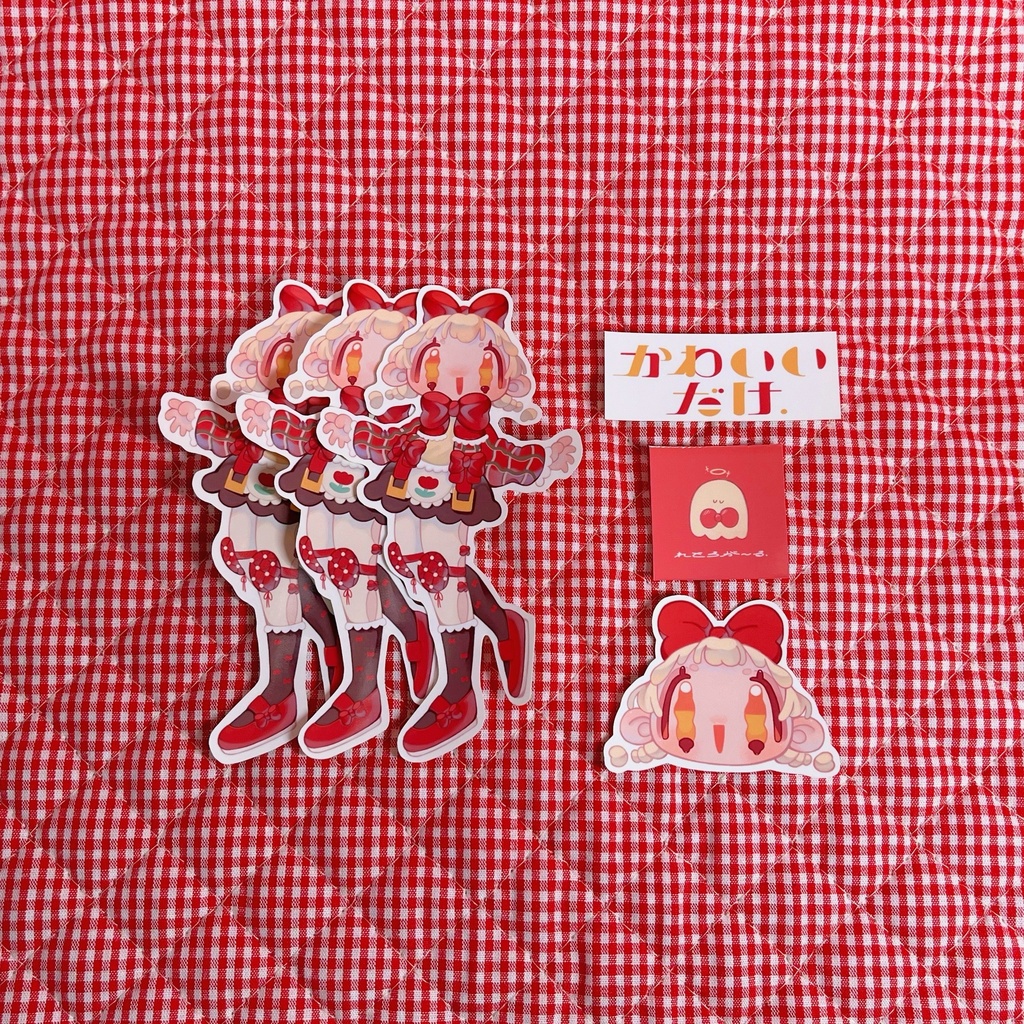 4pしーる 第3段🩵♥️💜