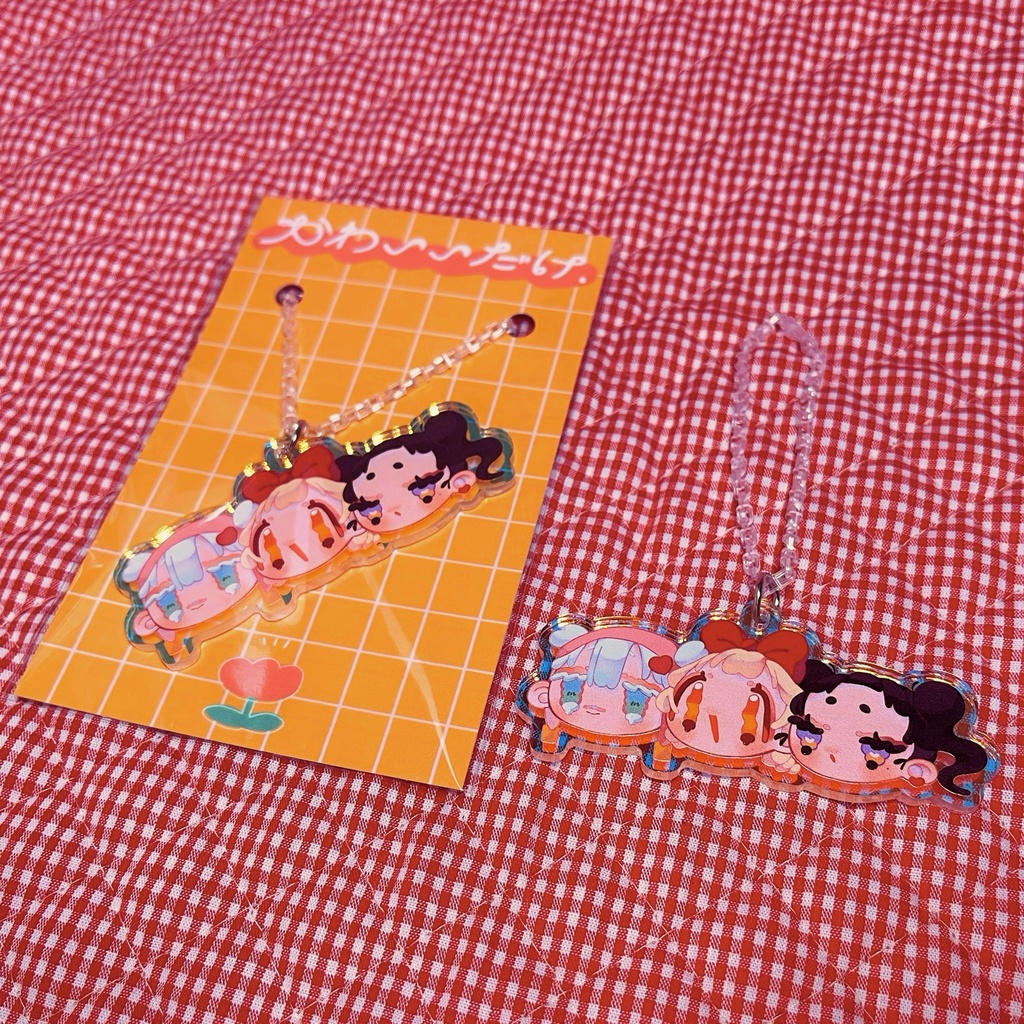 めちゃかわキラアクキー