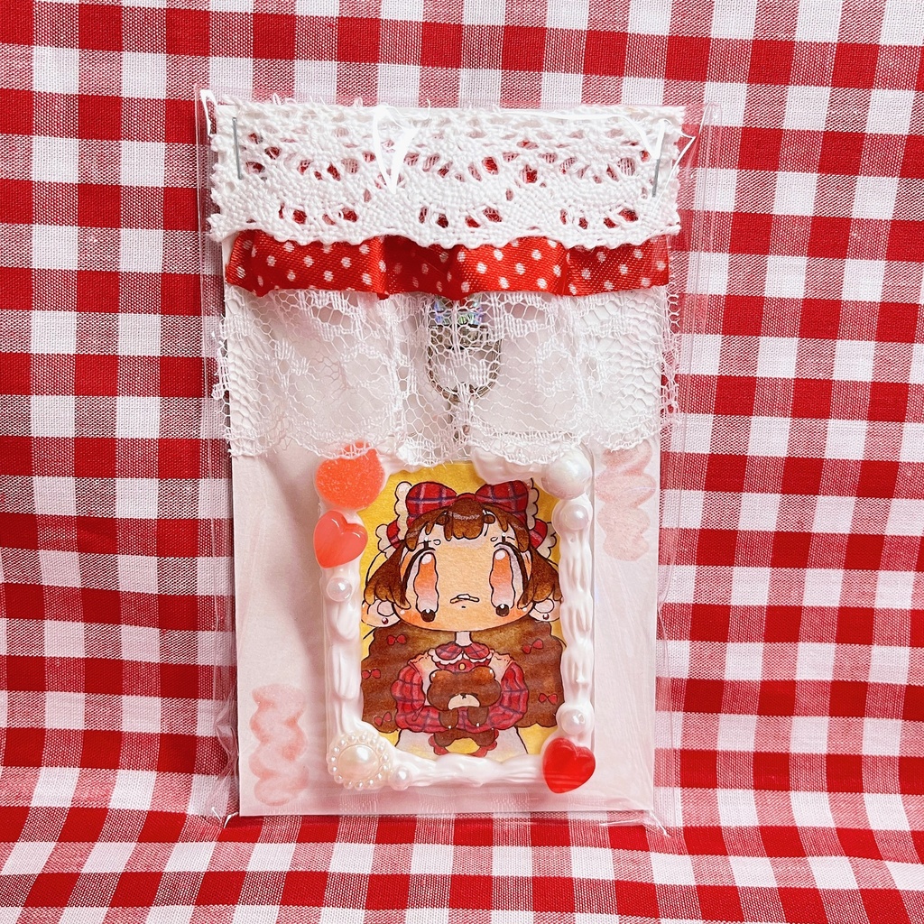 原画キーホルダー『おともだち』