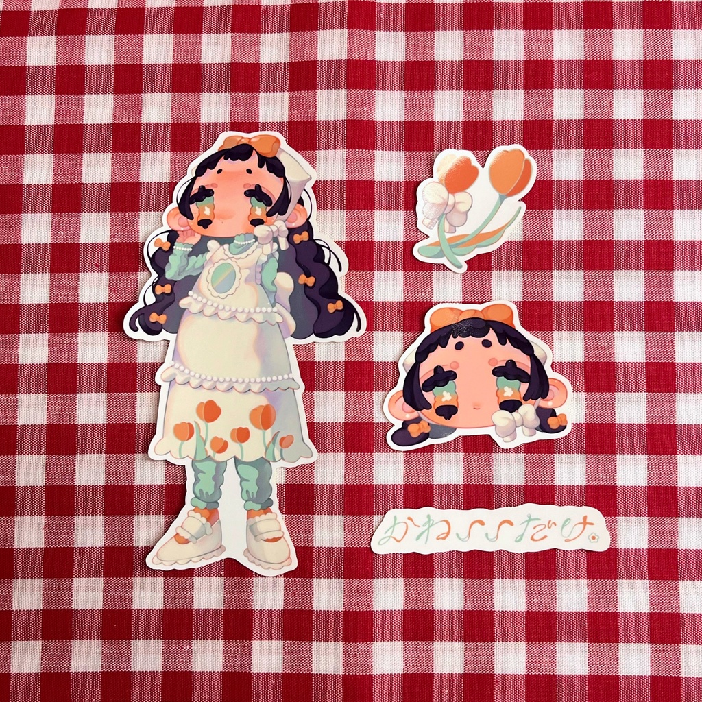 4pしーる 第4弾🩰🧸🌷