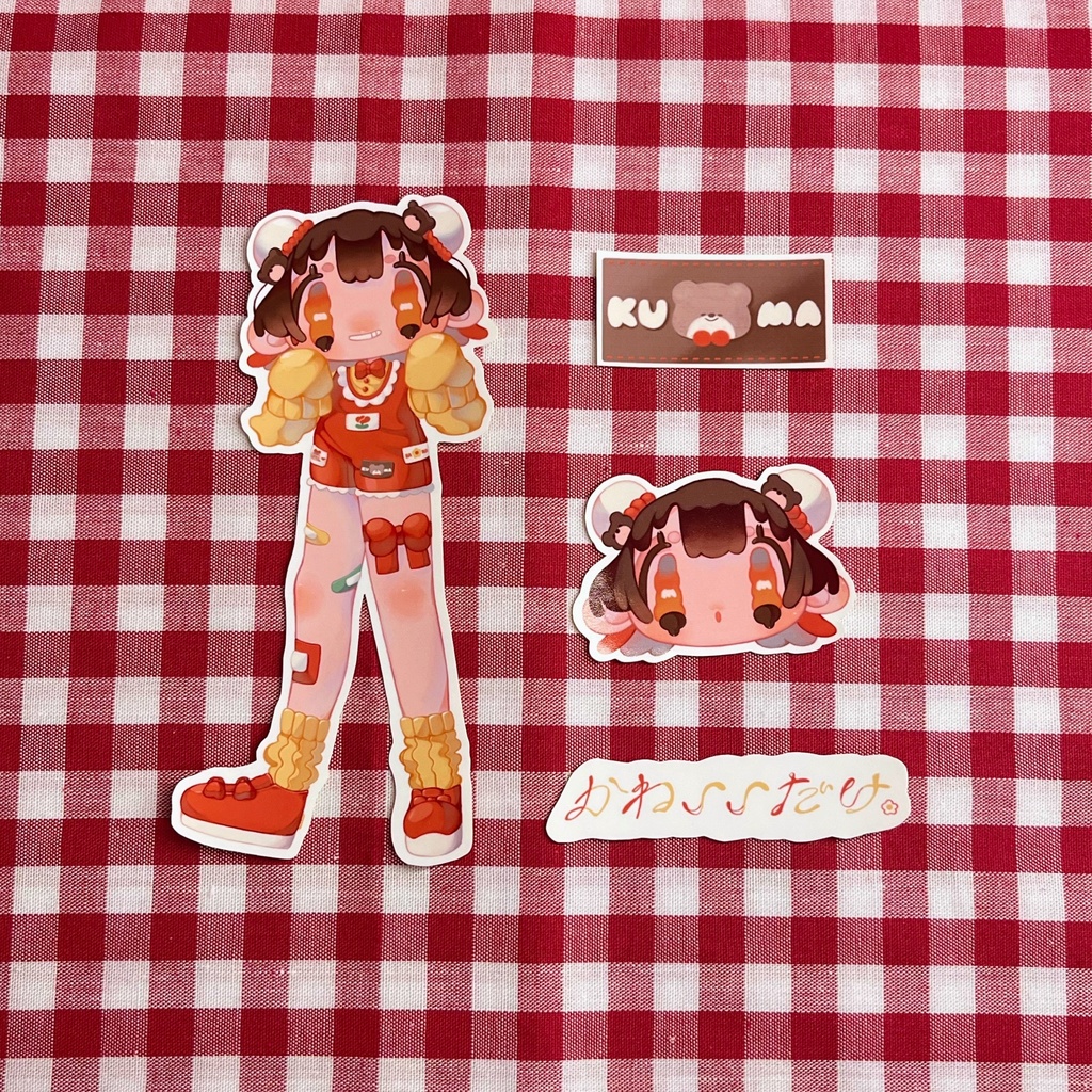 4pしーる 第4弾🩰🧸🌷