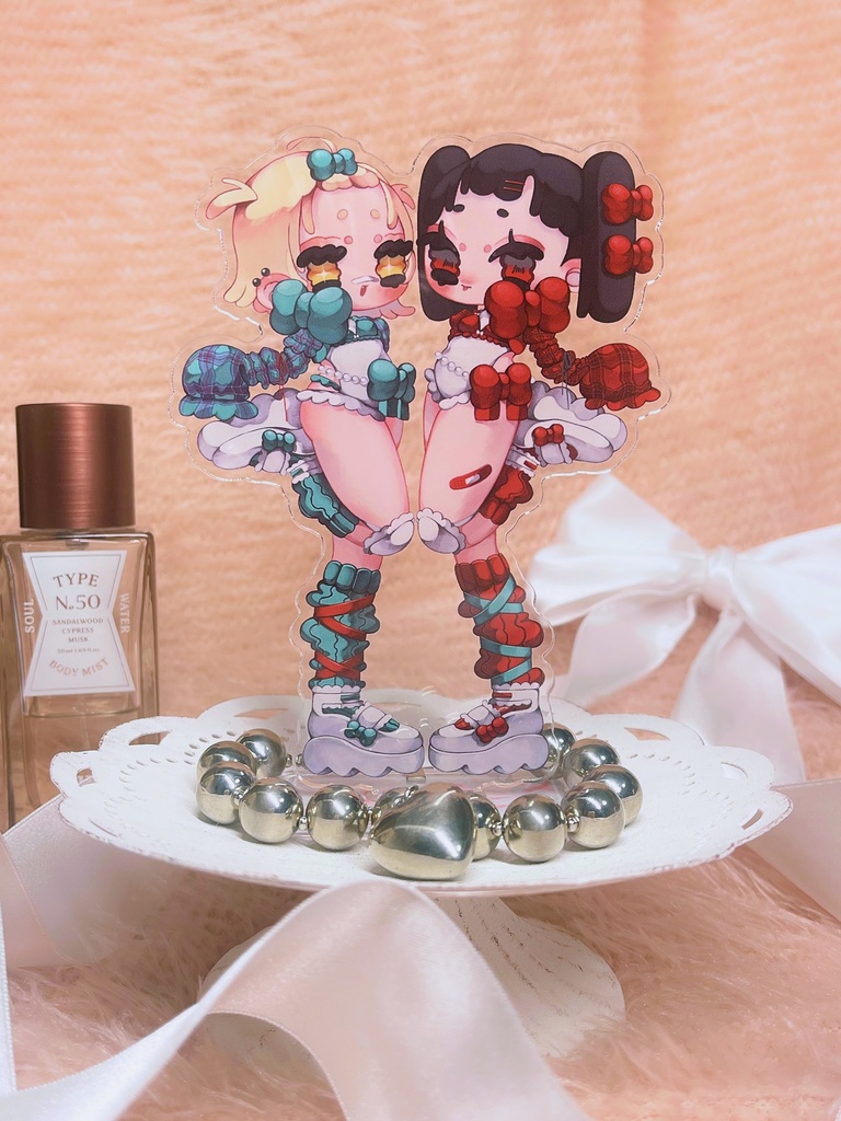 最強にかわいいがーるずアクスタ