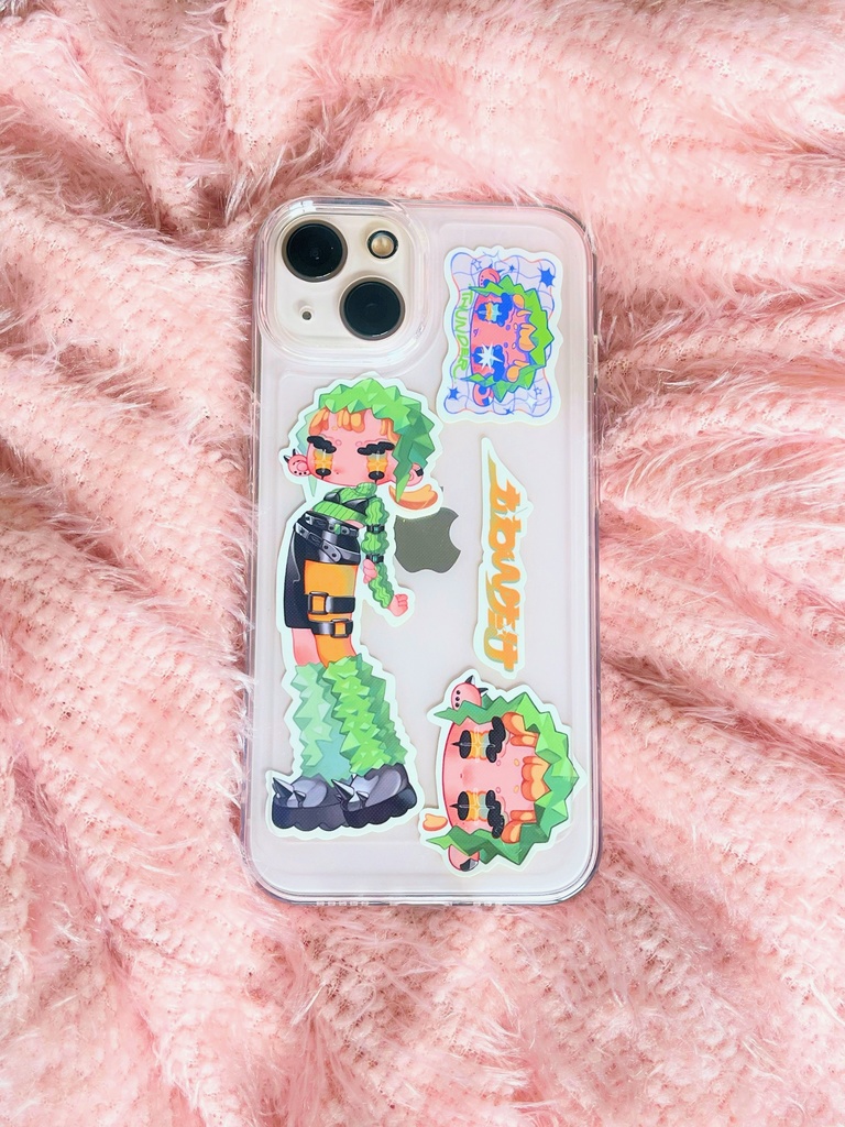 4pシール 第5弾⭐️︎︎☁⚡️