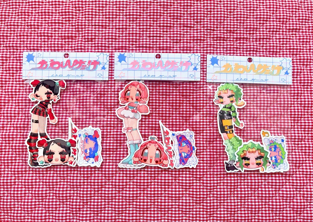 4pシール 第5弾⭐️︎︎☁⚡️