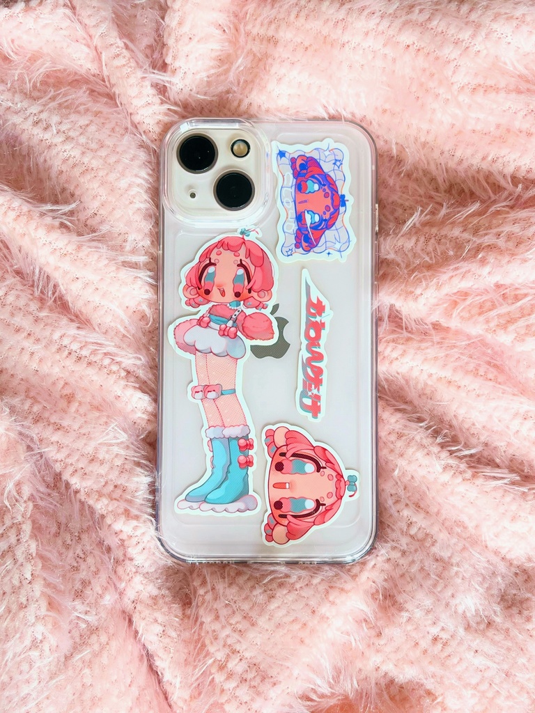 4pシール 第5弾⭐️︎︎☁⚡️