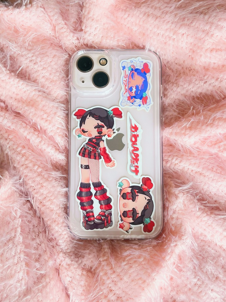 4pシール 第5弾⭐️︎︎☁⚡️