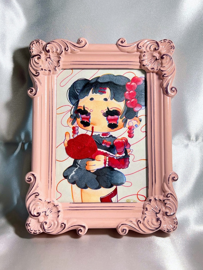 額入り原画『みたされる』