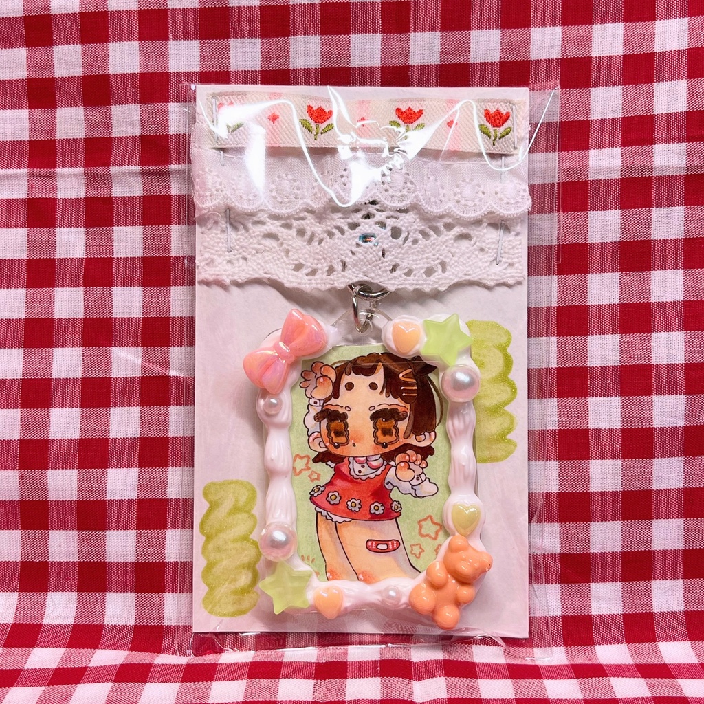 原画キーホルダー『おはなちゃん』