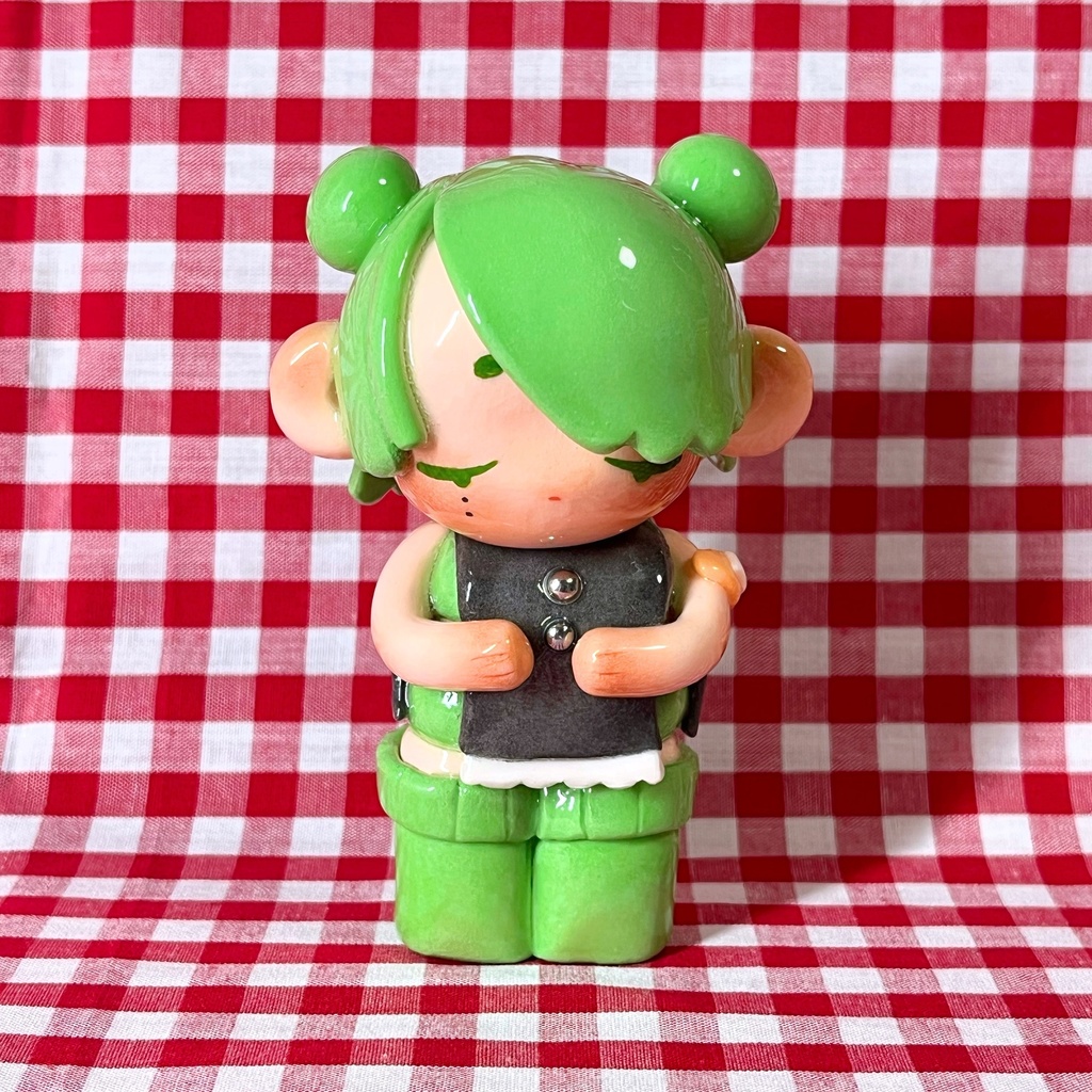 手作りフィギュア おまめちゃん🫛