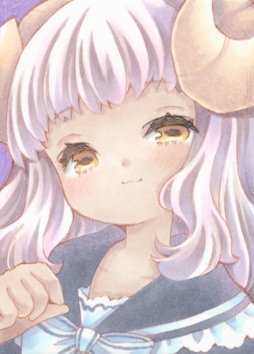 ATC　オリジナル　ひつじちゃん（サフォーク）