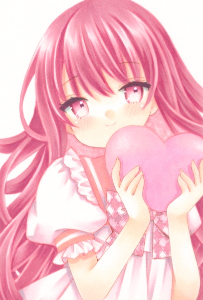 オリジナルイラスト ハートちゃん