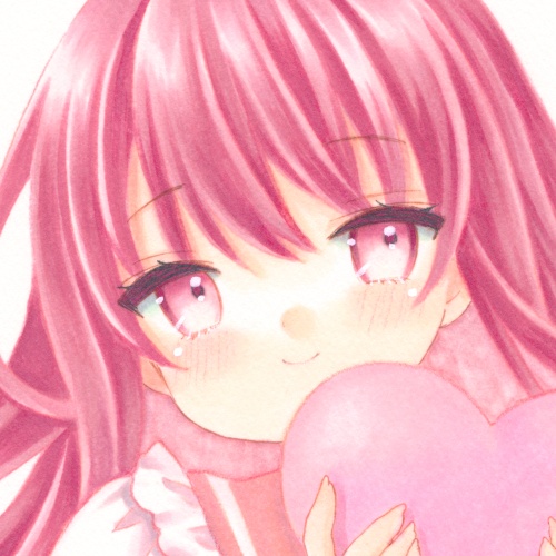 オリジナルイラスト ハートちゃん