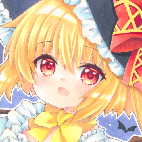 B５　東方Project　フランドール・スカーレット～ハロウィン～