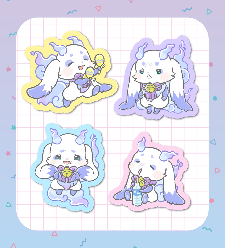 【非公式】ダイカットステッカーセット