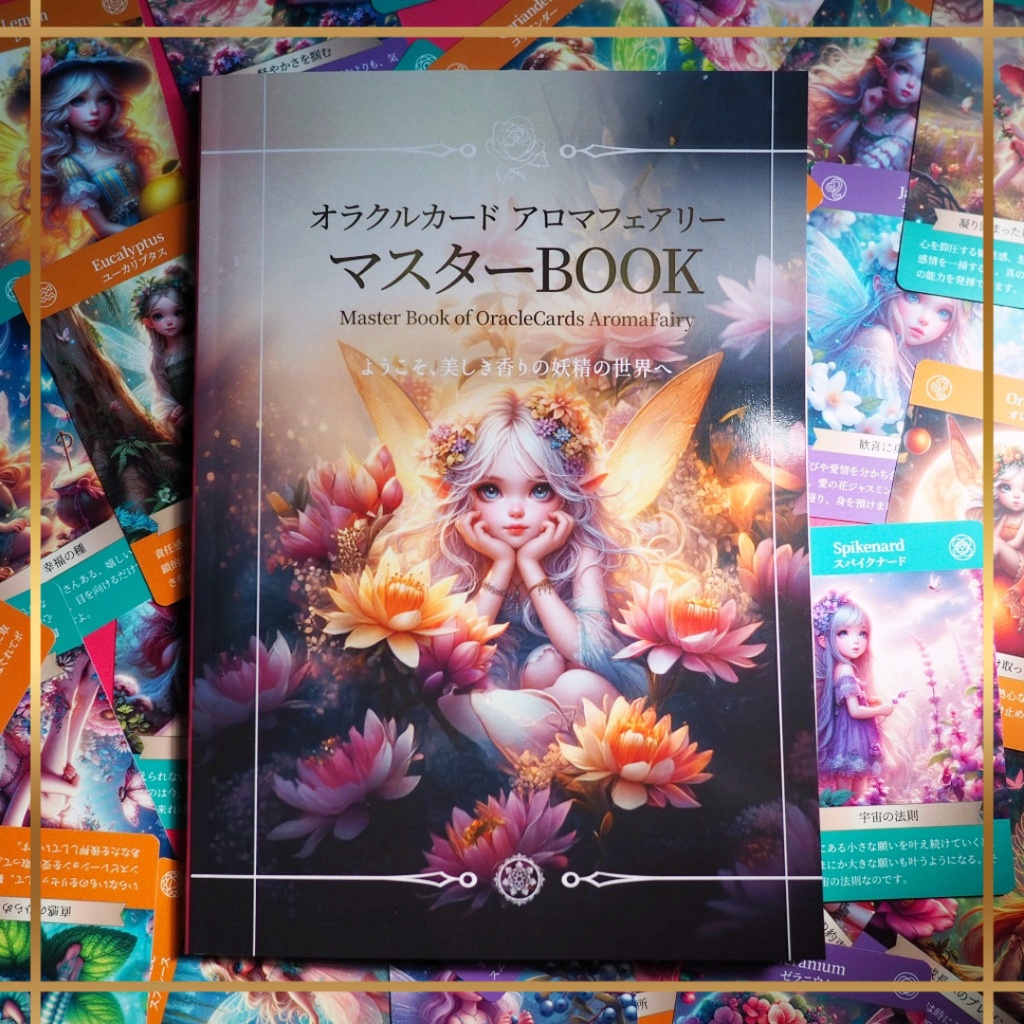 オラクルカード アロマフェアリー マスターBOOK