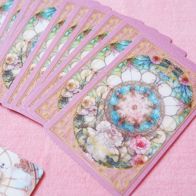 意味付き★天使のルノルマンカード 初心者 大人気 可愛い 奇麗 美しい 優しい 小さめデッキ ソウルメイト 恋愛 おすすめ 日本語