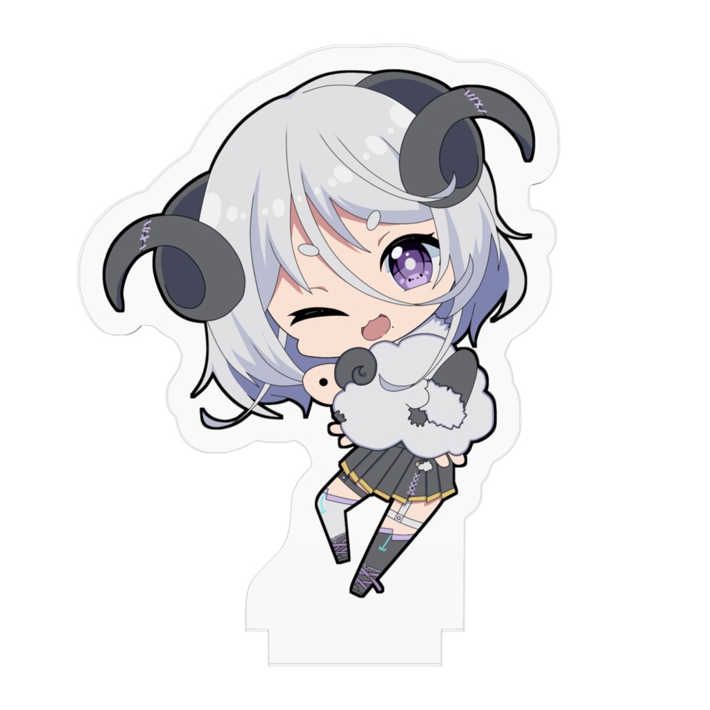 羊乃エメ アクリルフィギュア