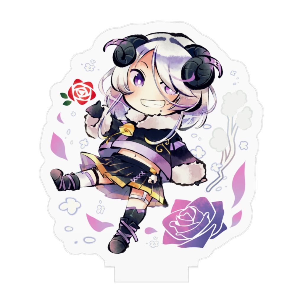 羊乃エメ 誕生日記念アクリルフィギュア