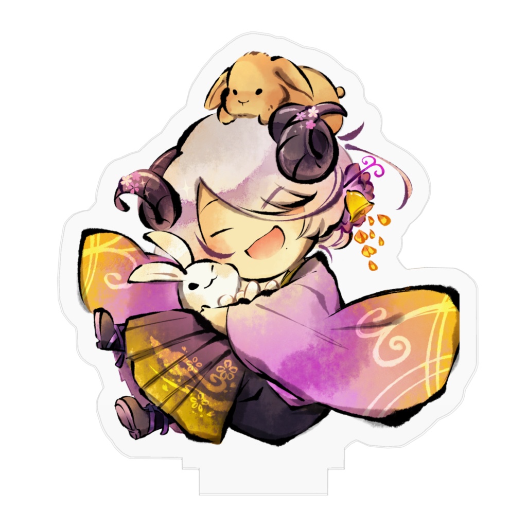 羊乃エメ お正月ver アクリルフィギュア