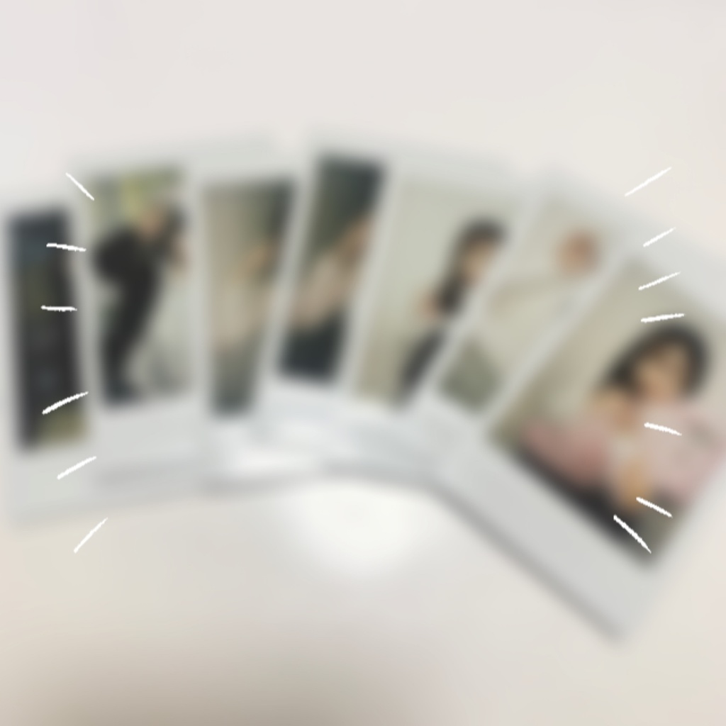 発掘ランダムチェキ