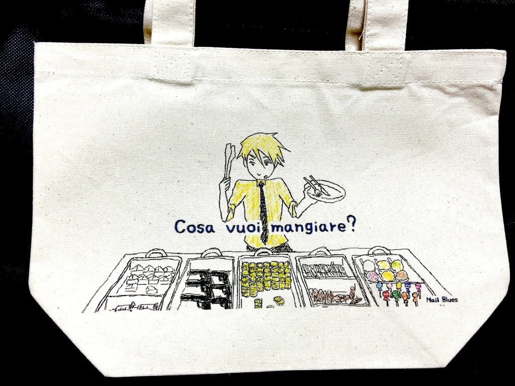 ジャンさんのランチトートバッグ