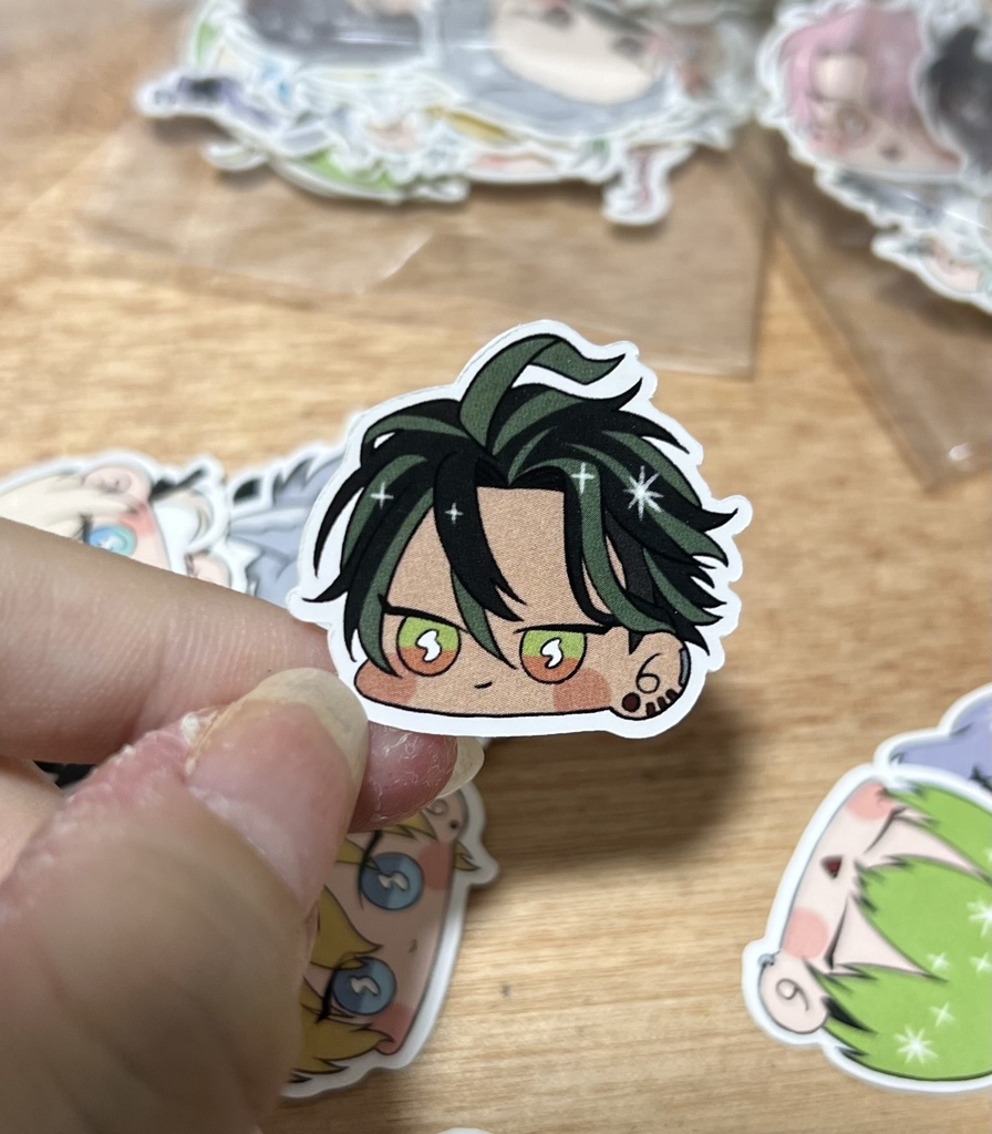 ギルドフレークシール