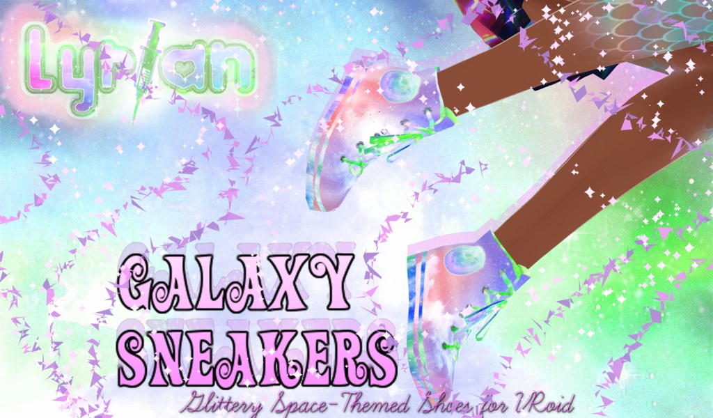 Galaxy Hightops [Sneakers for VRoid]