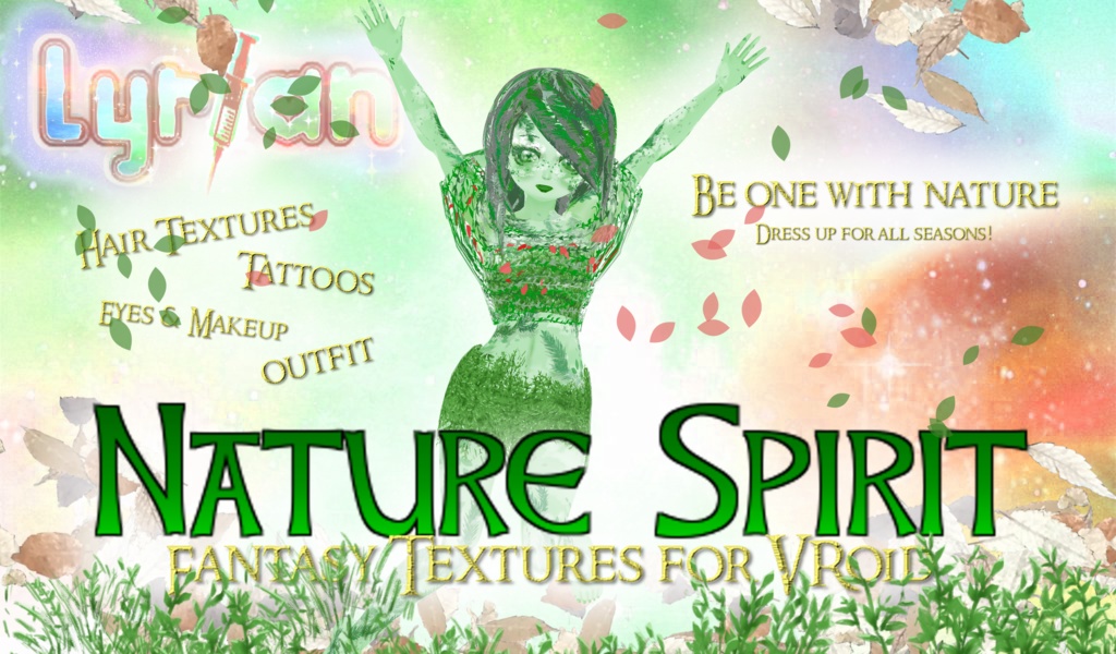 Nature Spirits [Plant-Themed Assets]