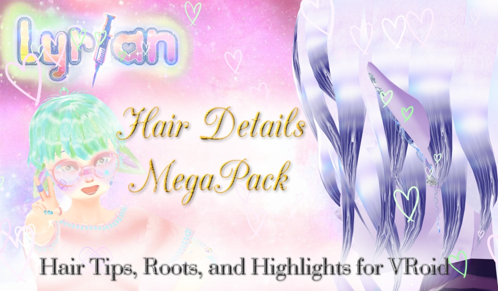 Light and Colors [Hair & Eye Highlights for Vroid]