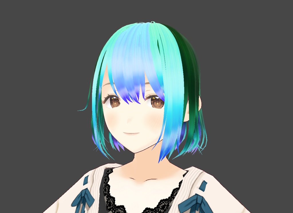A Selection of Shimmers - Hair Textures for VRoid