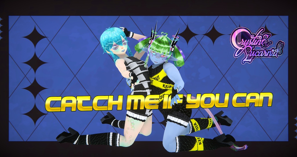 Catch Me If You Can - Jumpsuits for VRoid