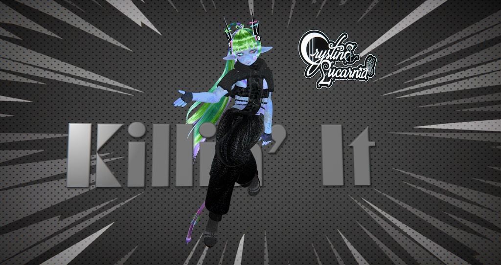 Killin' It - Outfit for VRoid