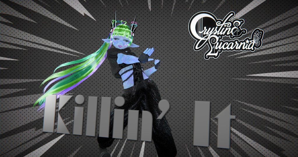 Killin' It - Outfit for VRoid