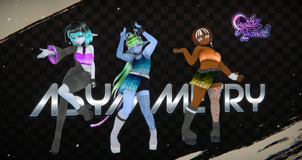 Asymmetry - Outfits for VRoid