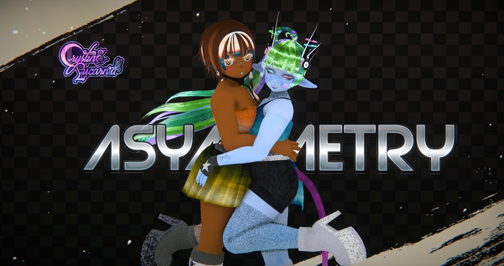 Asymmetry - Outfits for VRoid