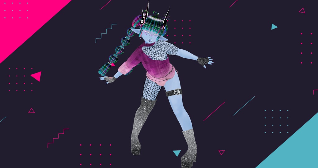 Asymmetry - Outfits for VRoid
